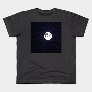 Cold Moon Kids T-Shirt